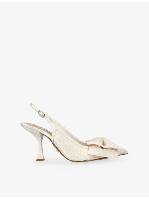 STEVE MADDEN Neasa Embellished Heels