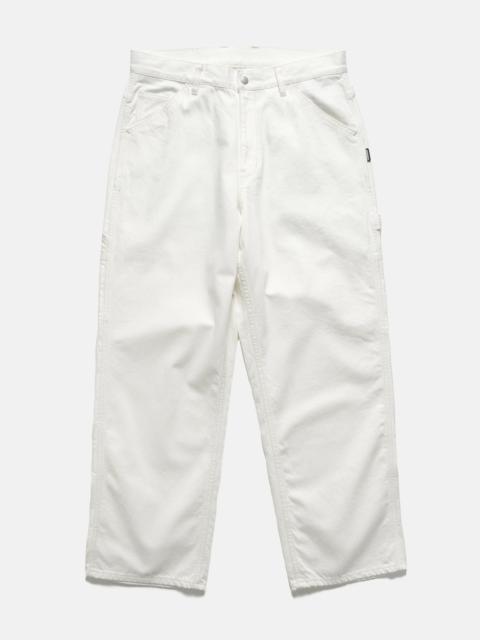 NEIGHBORHOOD Denim Painter Pants White
