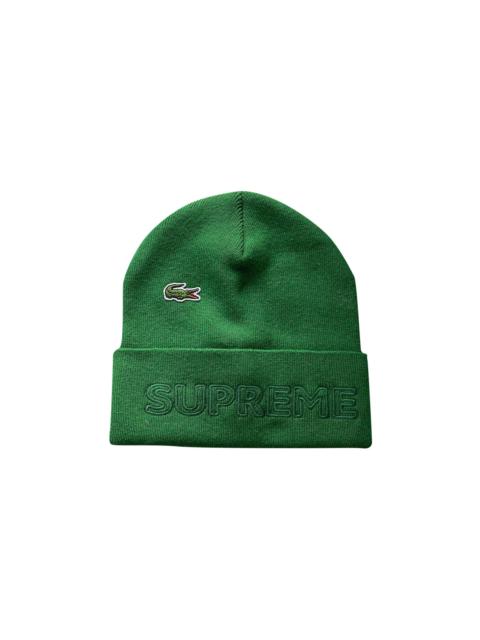 Supreme x Lacoste Beanie 'Green'