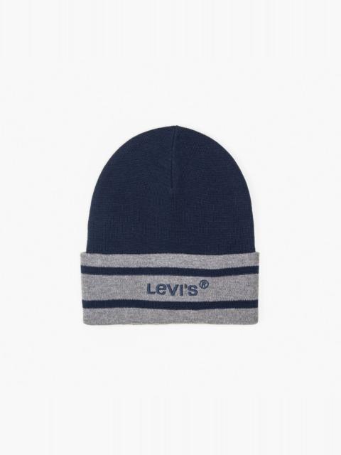 Levi's BEANIE WITH WORDMARK LOGO