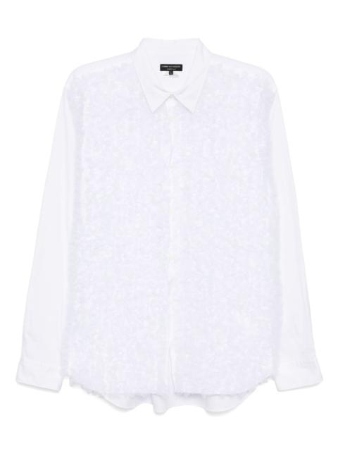 Comme des Garçons Homme Plus pompom detailing shirt