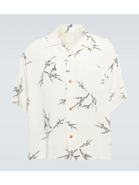 visvim Harmon printed short-sleeve shirt