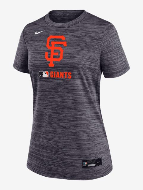 Nike San Francisco Giants Authentic Collection Velocity Women's Nike Dri-FIT MLB T-Shirt
