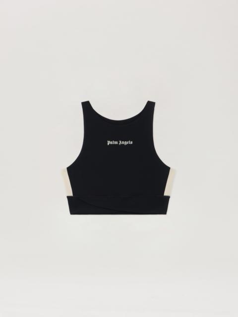 Palm Angels Classic Logo Active Track Top