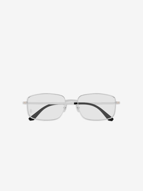 Cartier rectangle-frame glasses
