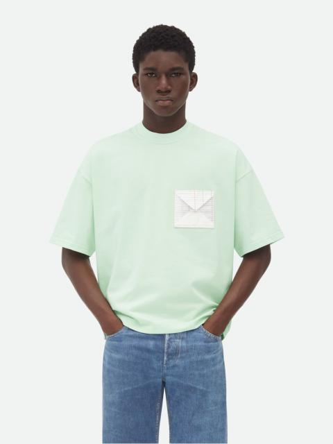 Bottega Veneta Pima Cotton Jersey Oversized T-Shirt