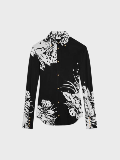 CELINE shirt IN JERSEY SOIE