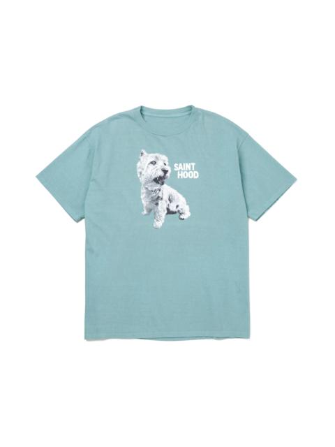 NEIGHBORHOOD Neighborhood x Saint Mxxxxxx STHD S/S Tee Vintage Blue