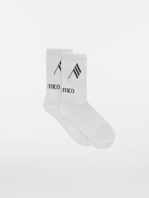 THE ATTICO MILK AND BLACK SOCKS