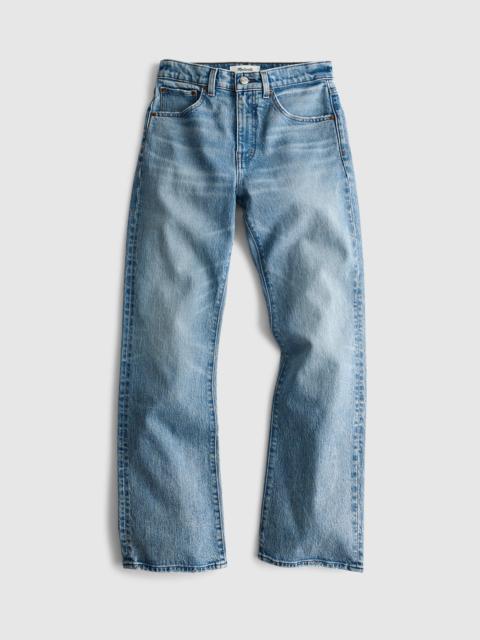 Madewell The Longline Straight Jean