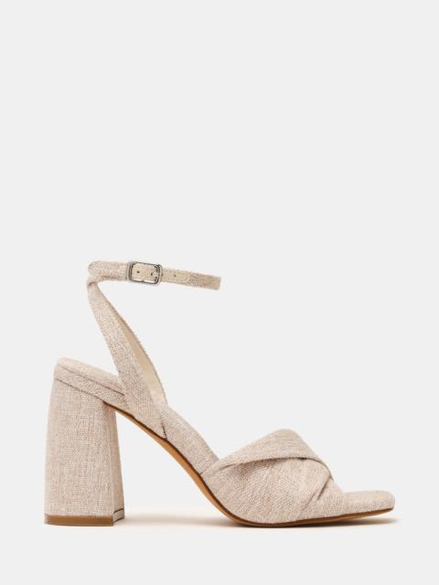 STEVE MADDEN MANDY NATURAL LINEN