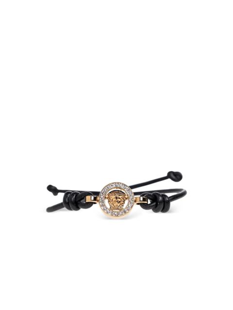 VERSACE Medusa Head leather bracelet