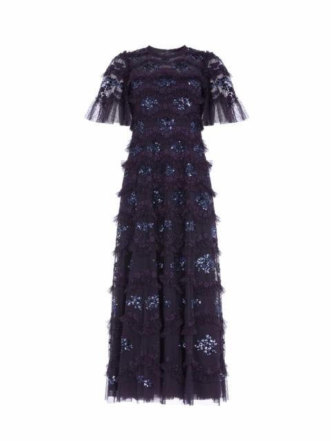Needle & Thread Daisy Wave Ankle Gown