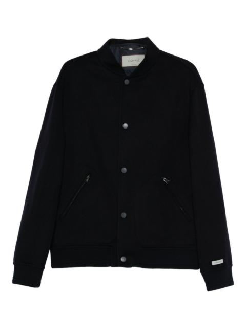 Canali wool-cashmere jacket