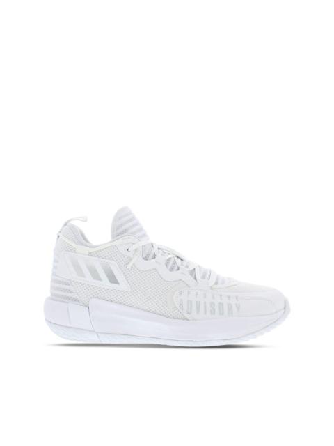 Dame 7 EXTPLY "White/Silver" sneakers