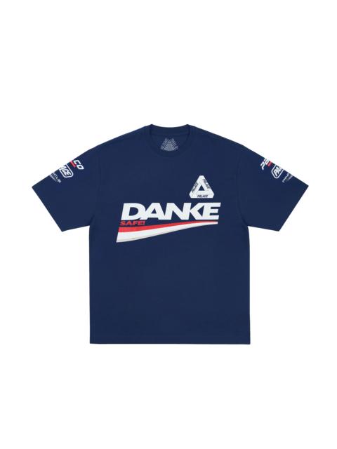 PALACE DANKE T-SHIRT NAVY