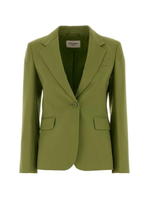 WEEKEND Max Mara Lamine single-breasted blazer