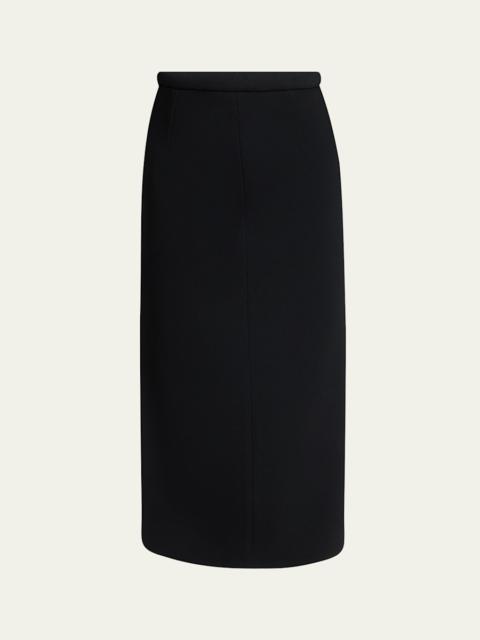 Givenchy Long Pencil Skirt with Slit