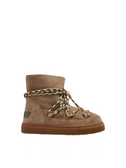 INUIKII INUIKII Double Tie Suede Boots