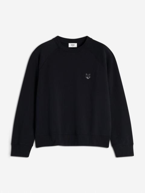 Maison Kitsuné BOLD FOX HEAD PATCH OVERSIZE SWEATSHIRT