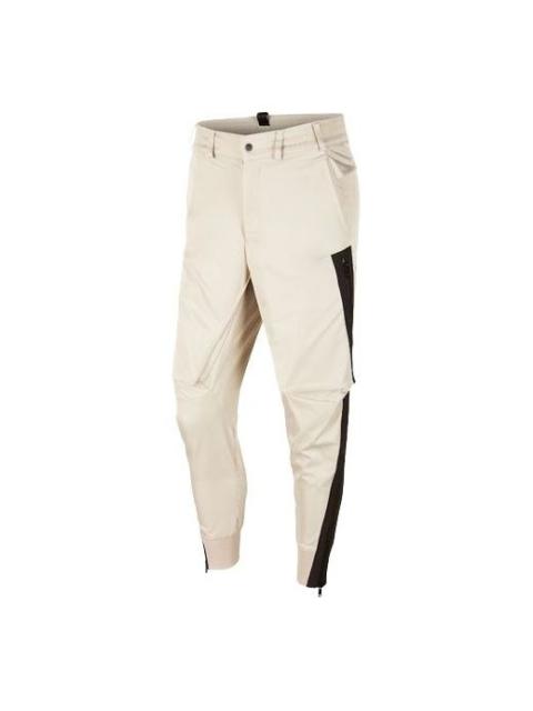 Jordan Air Jordan 23 Engineere Basketball Athleisure Casual Sports Long Pants Gray White CD8142-210