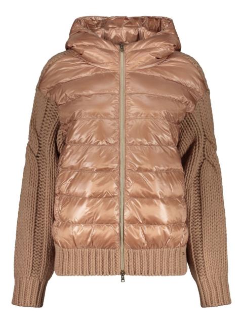 Herno hooded 재킷