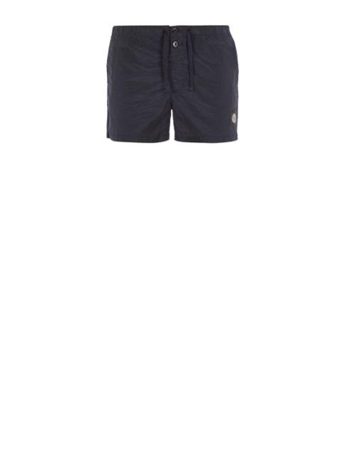 Stone Island B0643 NYLON METAL IN ECONYL® REGENERATED NYLON BLUE