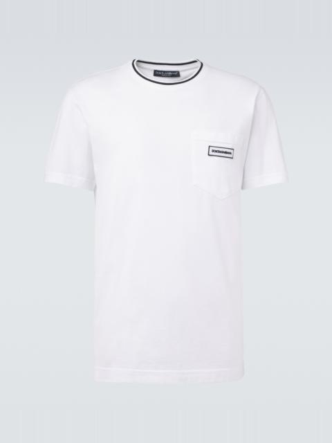 Dolce & Gabbana Logo cotton jersey T-shirt