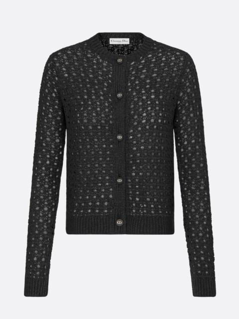 Dior Cannage Cardigan