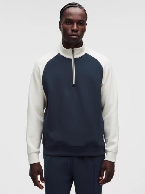 lululemon Smooth Spacer Half Zip *Colourblock