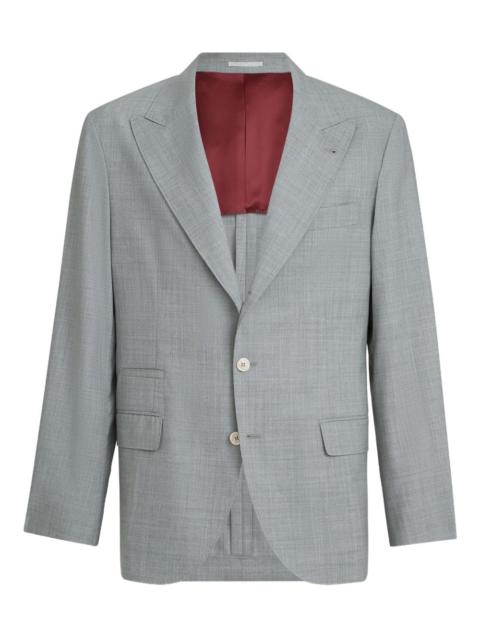 Brunello Cucinelli peak-lapels blazer