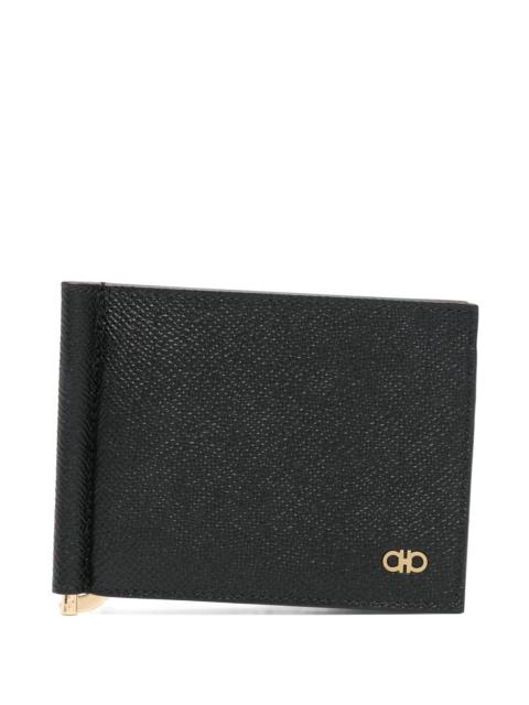 FERRAGAMO Ferragamo Gancini-appliqué Wallet