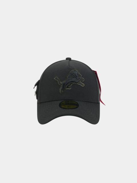 Nike DETROIT LIONS X ALPHA X NEW ERA 59FORTY A-FRAME CAP