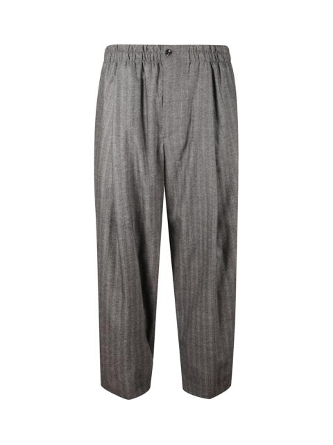 GIORGIO ARMANI Loose leg trousers