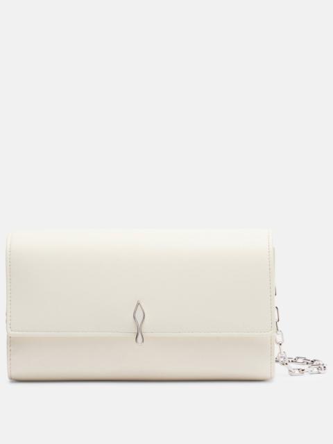 Christian Louboutin Bettina leather clutch