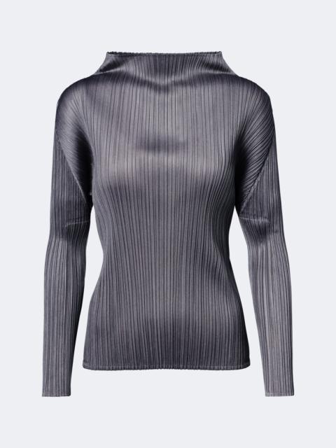Pleats Please Issey Miyake Basics pleated top