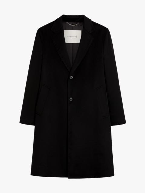 Mackintosh STANLEY BLACK RAIN SYSTEM CASHMERE COAT
