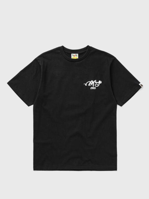 EMBROIDERY STYLE SOUVENIR LOGO TEE