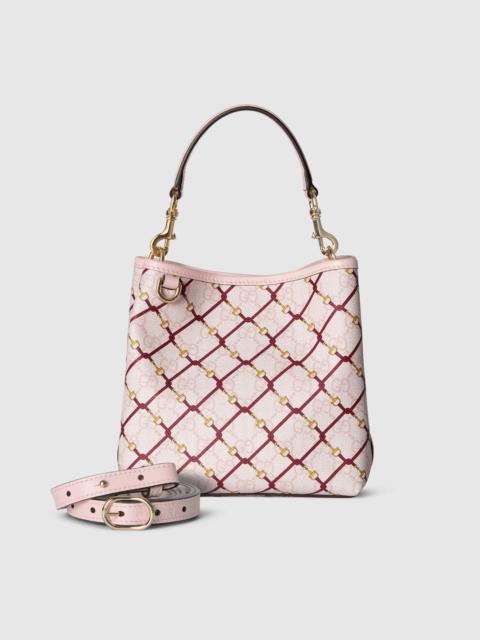 GG Emblem small bucket bag