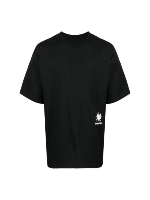 graphic-print short-sleeved T-shirt