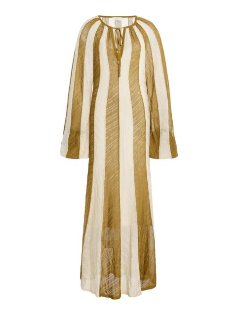 knee length dresses for ladies Zimmermann Matchmaker Midi Dress main image 1