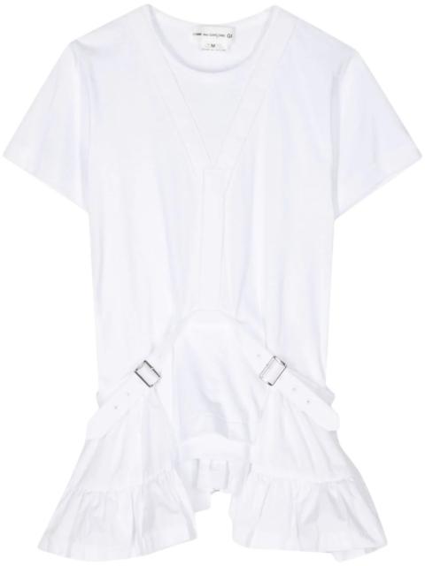 Comme des Garçons GIRL Harness Ruffle T-Shirt