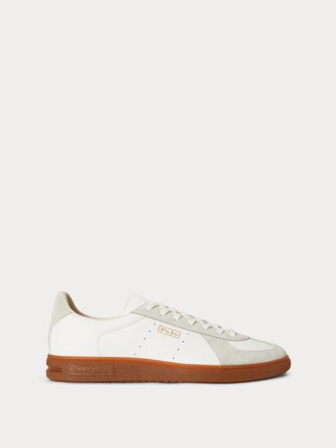 Polo Ralph Lauren Bedford Dress Leather-Suede Sneaker