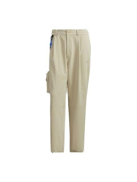 Men's adidas originals CNY Limited Side Big Pocket Casual Sports Pants/Trousers/Joggers Prairie Brow