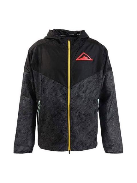 Nike Nike Windrunner hooded Trail Running Jacket Black CQ7962-010