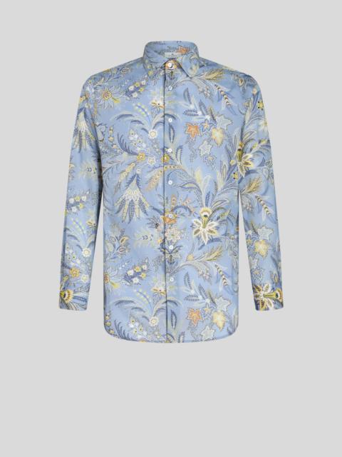 FLORAL PAISLEY SHIRT