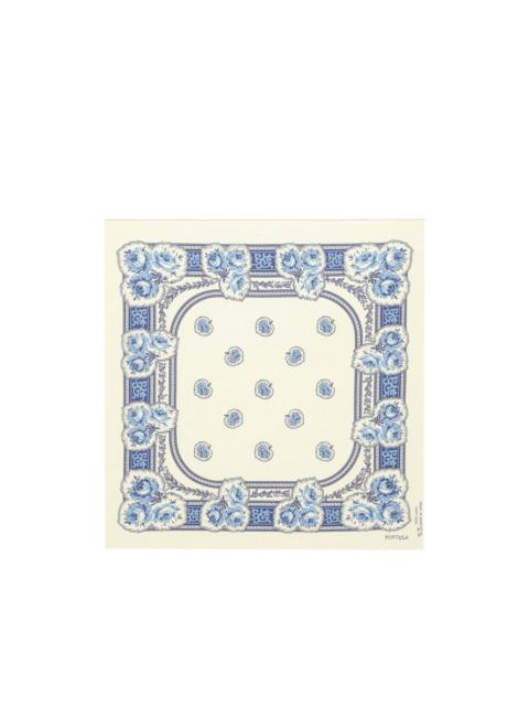 FORTELA floral -print cotton bandana
