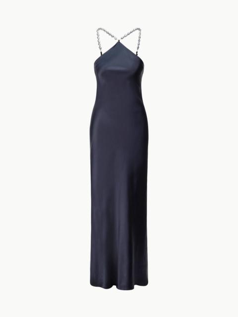 STAUD STAUD CADENCE DRESS NAVY