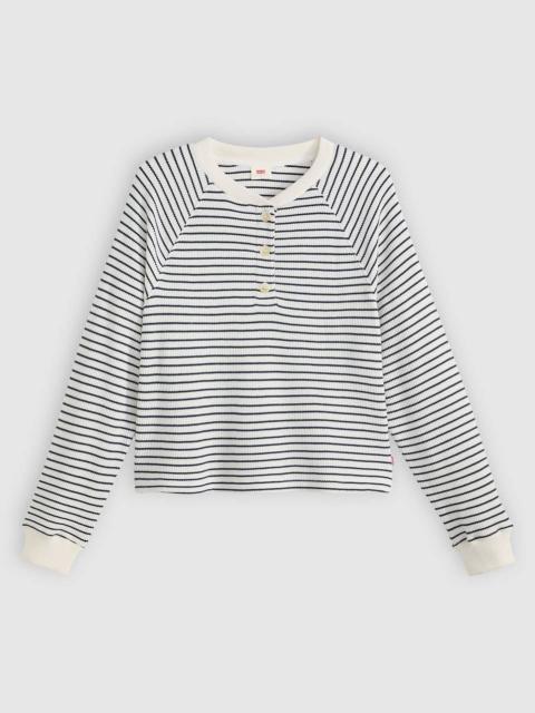 Levi's LASSEN HENLEY