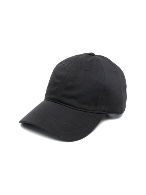 LACOSTE solid-color baseball cap